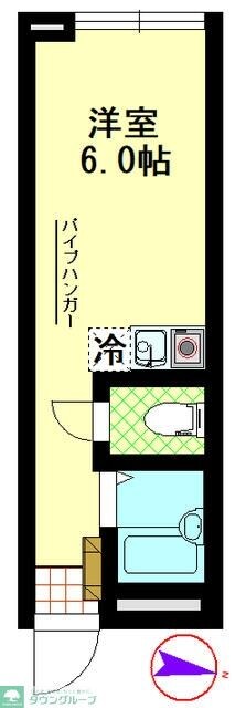 ラ・テール武蔵野の物件間取画像