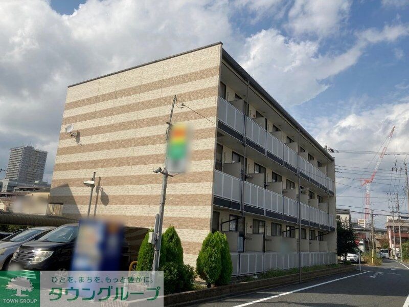 レオパレス13STONEIの物件外観写真