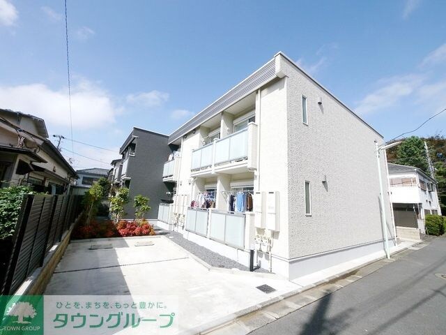 レオネクストベルテンポの物件外観写真