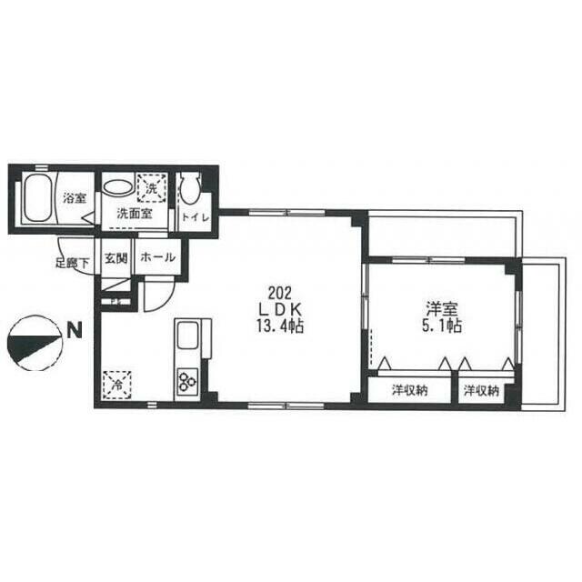 ビューノの物件間取画像
