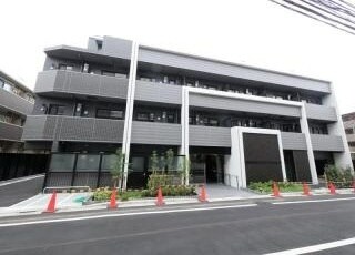 レジデンス東中野ガーデンの物件外観写真