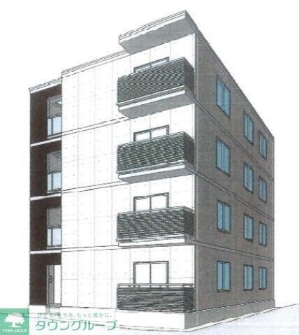 プロスタイルウェルス下井草の物件外観写真