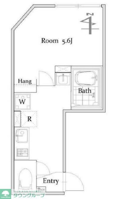 @下石神井の物件間取画像
