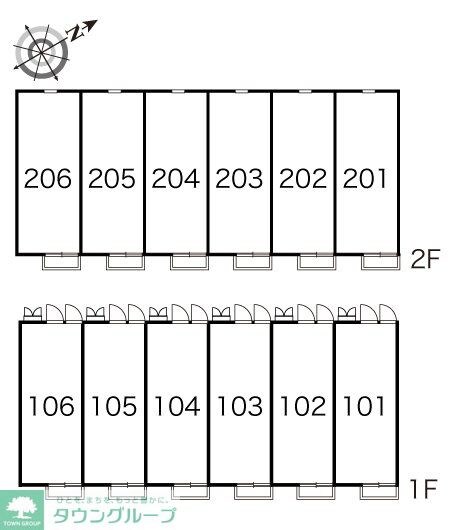 レオパレスレザンの物件内観写真