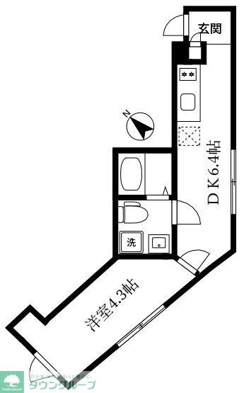 ラフォルテ井草の物件間取画像