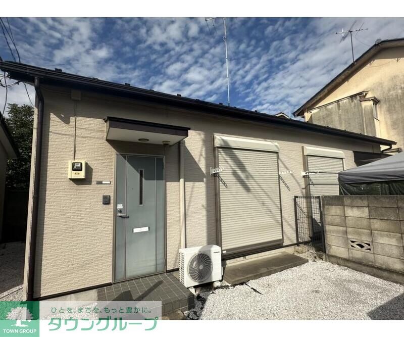 ウインズハイツの物件外観写真