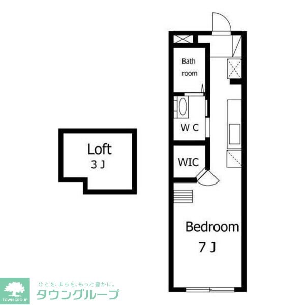 江古田の森の物件間取画像