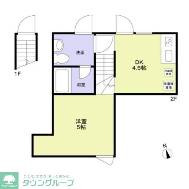 ニシオギソウの物件間取画像