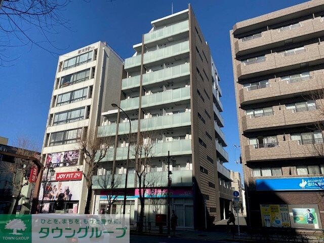 SYMPHONY FLATの物件外観写真