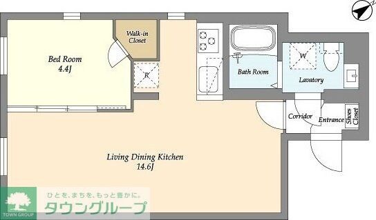ネオアーバンレジデンス江古田の物件間取画像