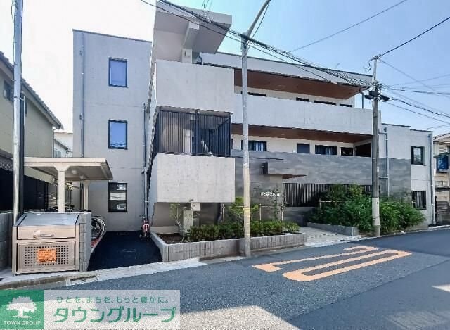 Liberte沼袋の物件外観写真