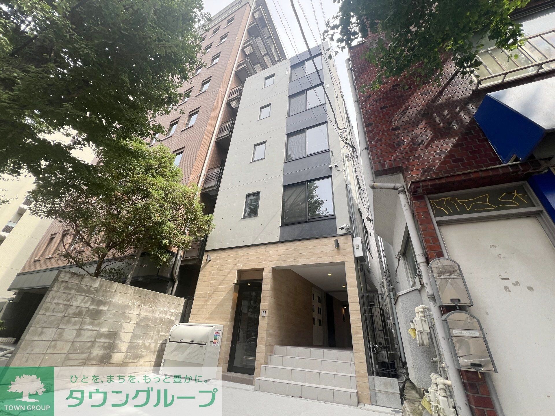 DOLCI中野富士見町の物件外観写真