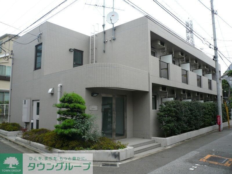 ティーアンドイー羽根木の物件外観写真