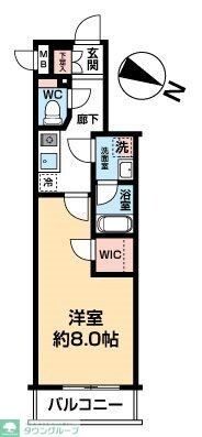 LUMEED中村北の物件間取画像