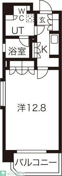 日神デュオステージ杉並井荻の物件間取画像