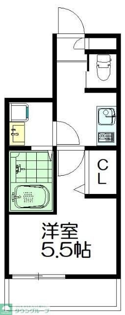 Primary Residence 荻窪の物件間取画像