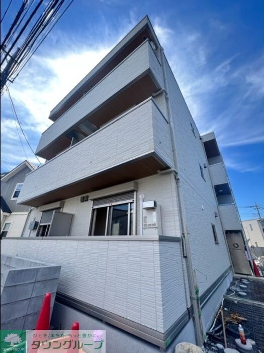 ガーデニアの物件外観写真