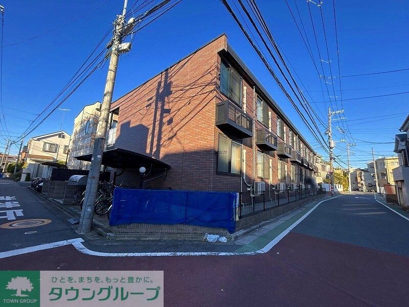 レオパレスエクレールIIの物件外観写真