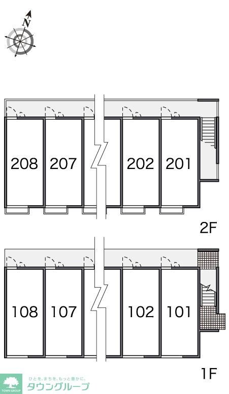 レオパレスエクレールIIの物件内観写真