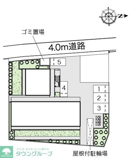 レオパレスレインボーステイツの物件内観写真
