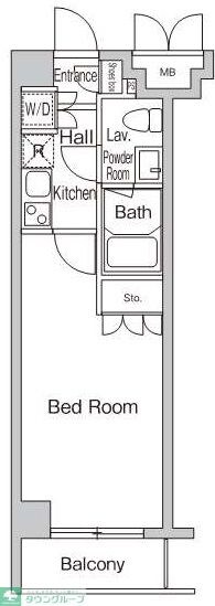 プライムアーバン西荻窪IIの物件間取画像