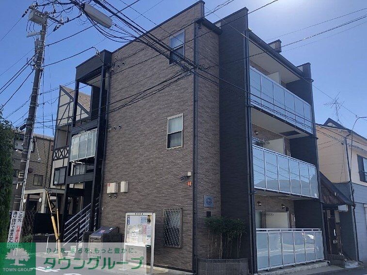 レオネクストアップルコートの物件外観写真