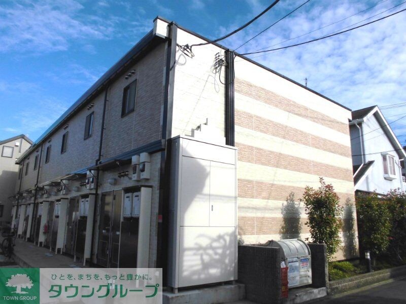 レオパレスプランドールの物件外観写真