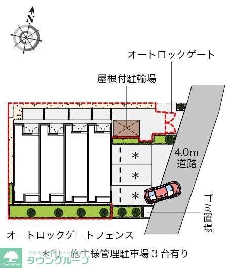 レオネクストセレーネの物件内観写真