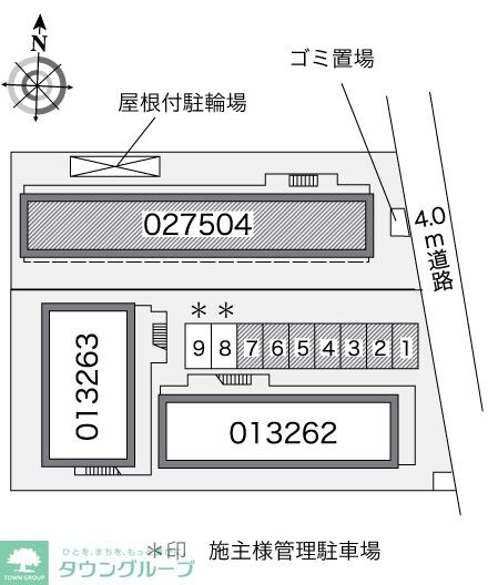 レオパレスエルパセオIIIの物件内観写真