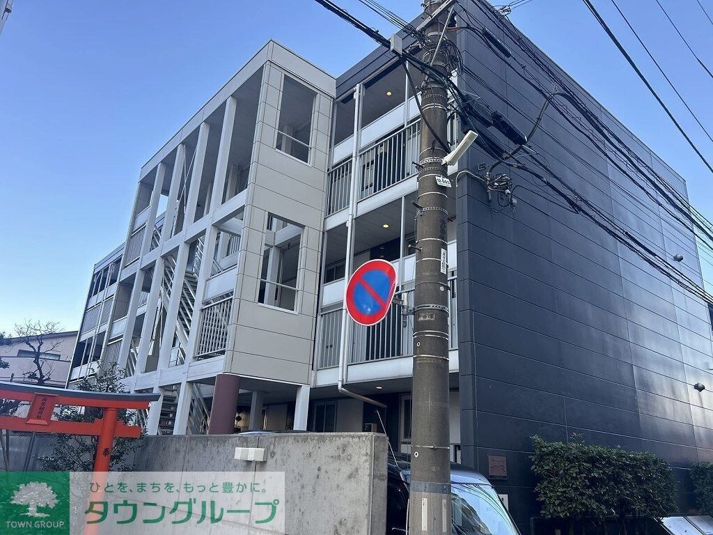 レオパレスサン・リベルタの物件外観写真