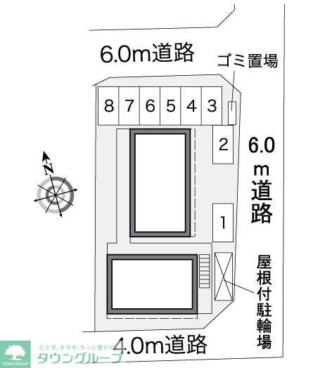 レオパレスOSAWAの物件内観写真