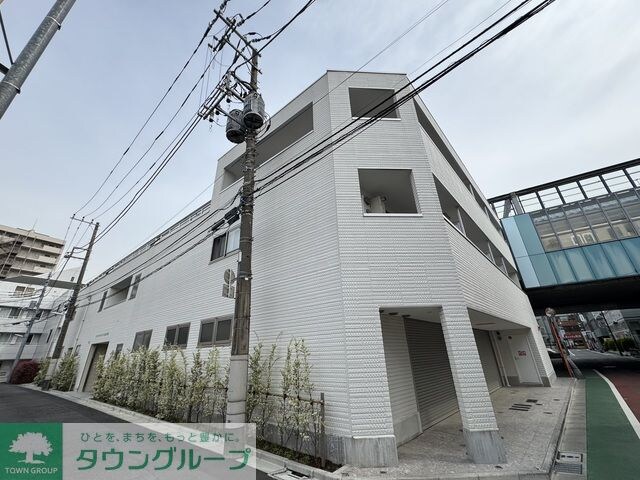 ホワイトカウンティ富士見台の物件外観写真