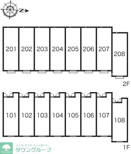 レオネクストウィステリア関町の物件内観写真