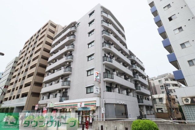 スカイコートエクセレント荻窪(エクセレント荻窪・平井ビル)の物件外観写真