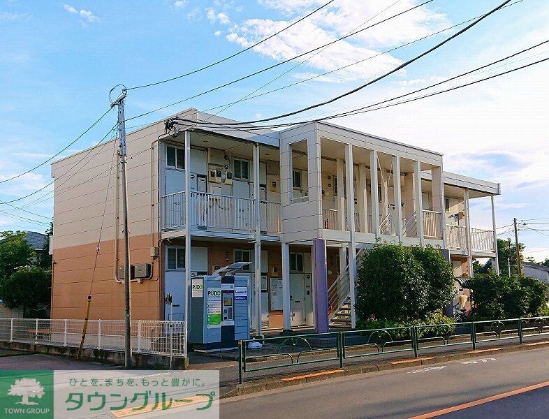 レオパレスHASHIBAの物件外観写真