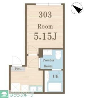 Celesteの物件間取画像