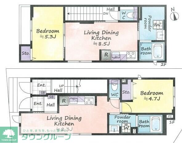 新築 シャロンスプリングの物件間取画像
