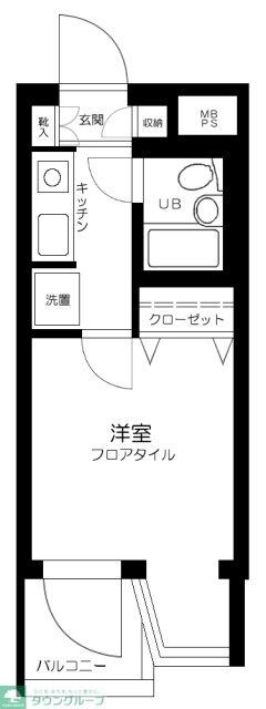 上板橋ダイカンプラザCityの物件間取画像