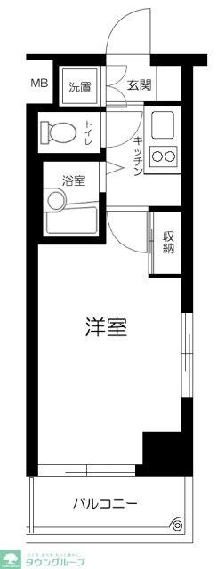 AzaleaHouse野方の物件間取画像