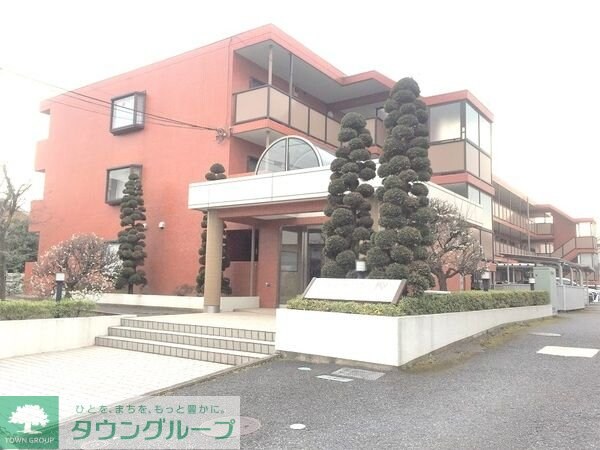 ベルメゾン欅の物件外観写真