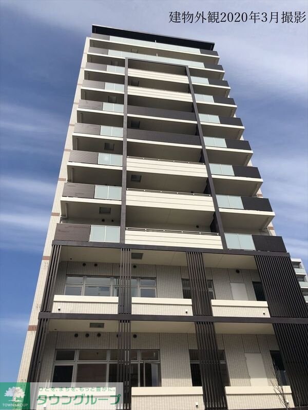 グランシャルール武蔵境(001166_21)の物件外観写真