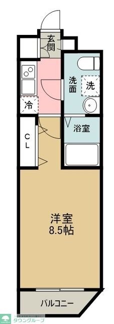 ラフィスタ練馬の物件間取画像