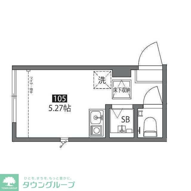 RE平和台の物件間取画像