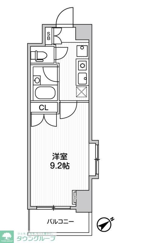 アパートメンツ練馬北町の物件間取画像