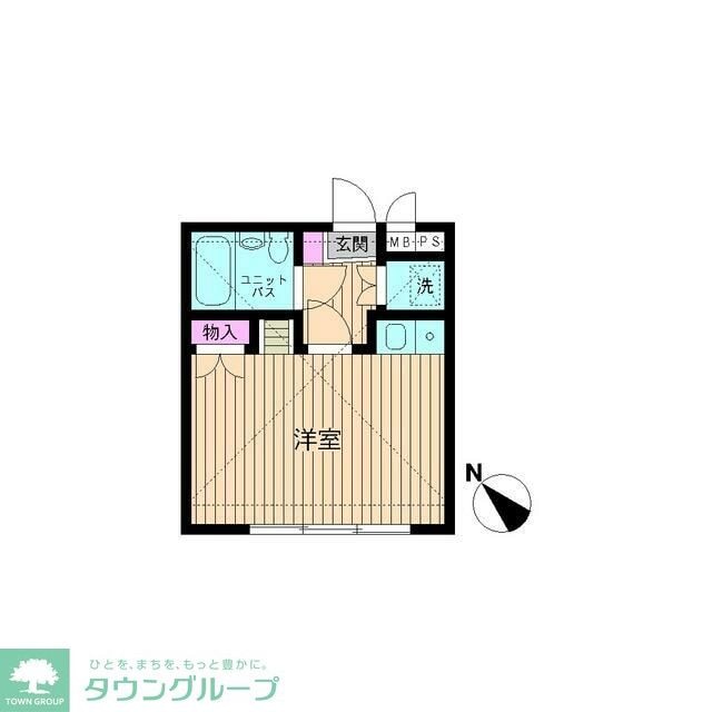 シャトレーヌ高円寺(シャトレーヌコウエンジ)の物件間取画像