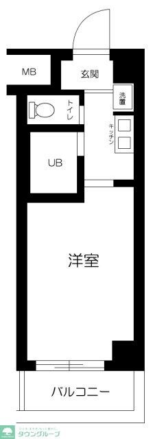 スカイコート西荻窪2(明治製菓・スカイコ-ト荻窪ビル)の物件間取画像