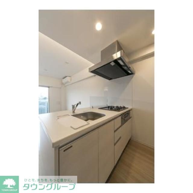 アンソレイユ氷川台の物件内観写真