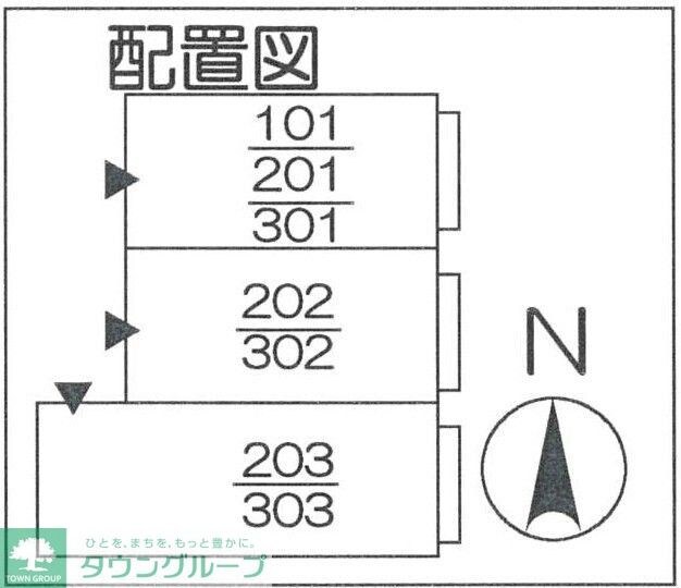 サンライズヒルズの物件内観写真