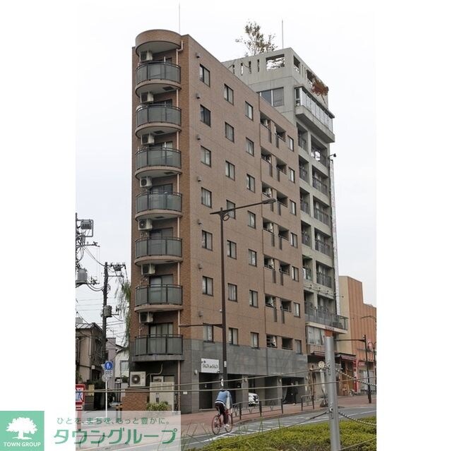 ISM東中野の物件外観写真