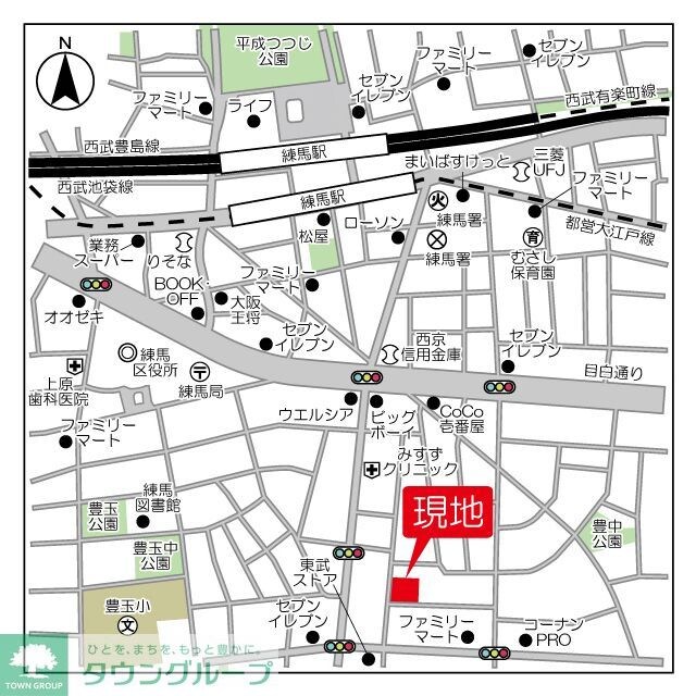 バウスステージ練馬豊玉の物件内観写真